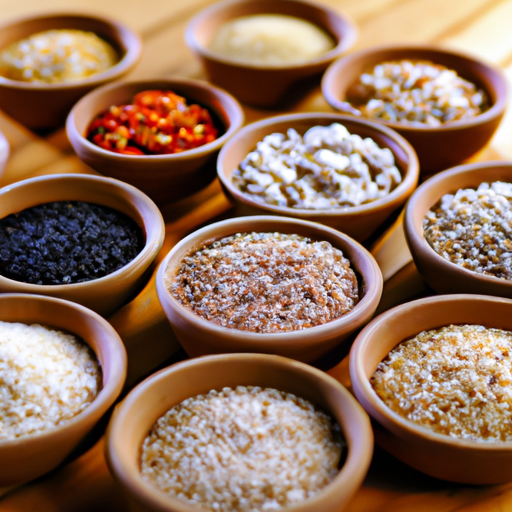 Ancient Grains Revolution: Rediscovering Traditional Cereals in Modern Cuisine